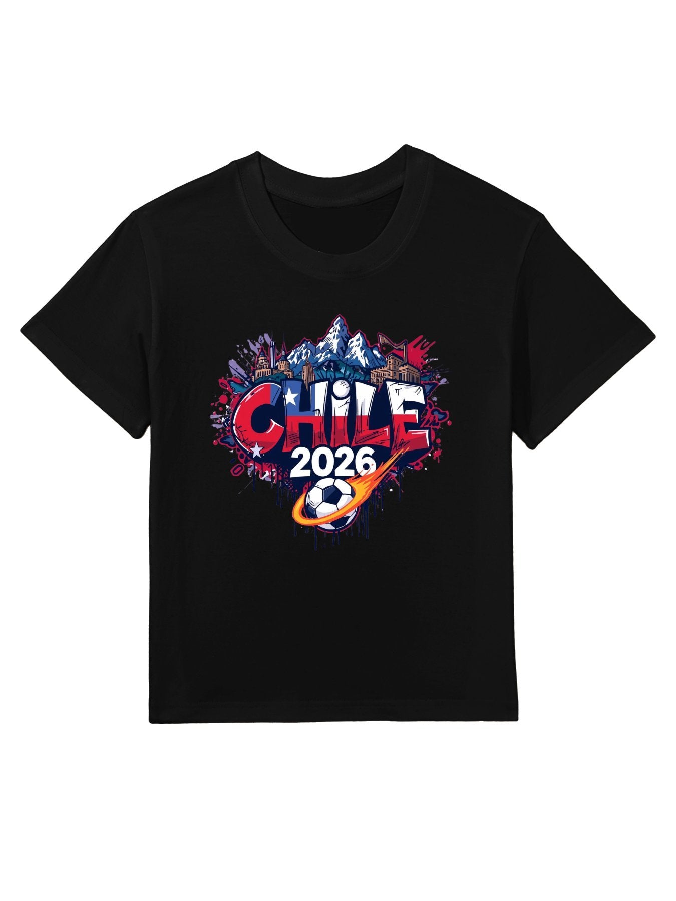 Wolrd Cup 2026 Children's T-shirt Chile