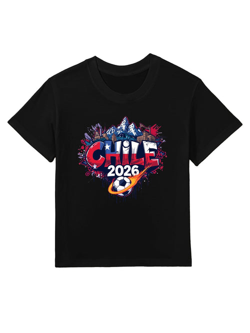 Wolrd Cup 2026 Children's T-shirt Chile