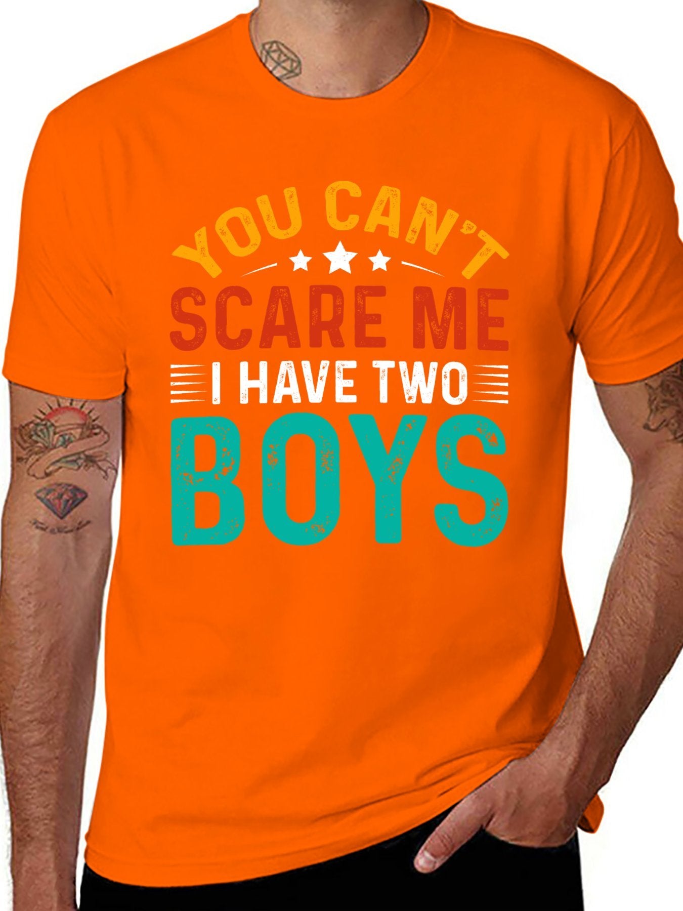 Unisex Cotton T-Shirt with Front Heat Transfer Printxb9gvj822e46