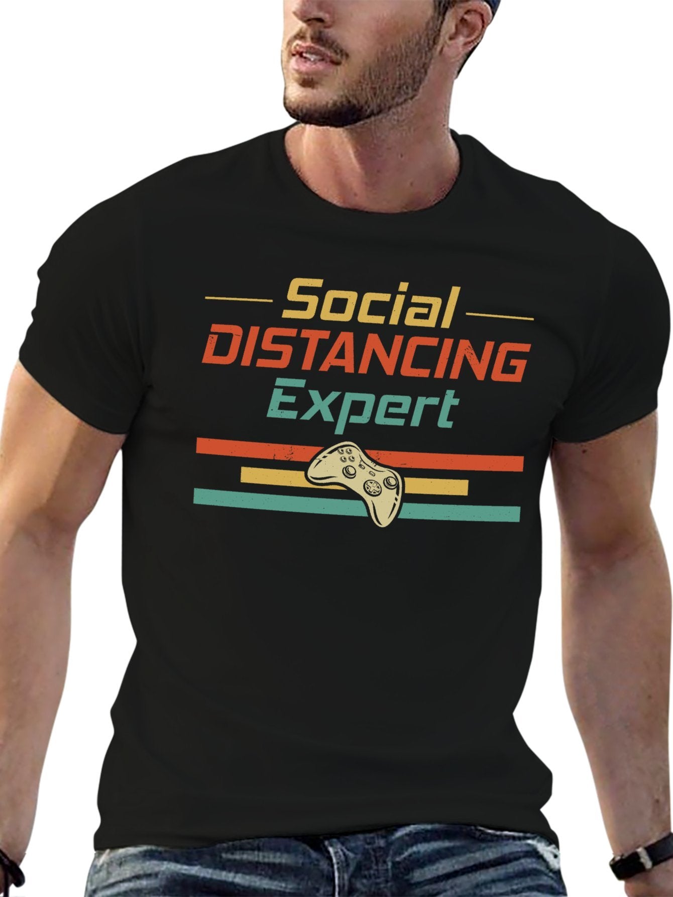Unisex Cotton T-Shirt with Front Heat Transfer Printxb4v2er4mcy0