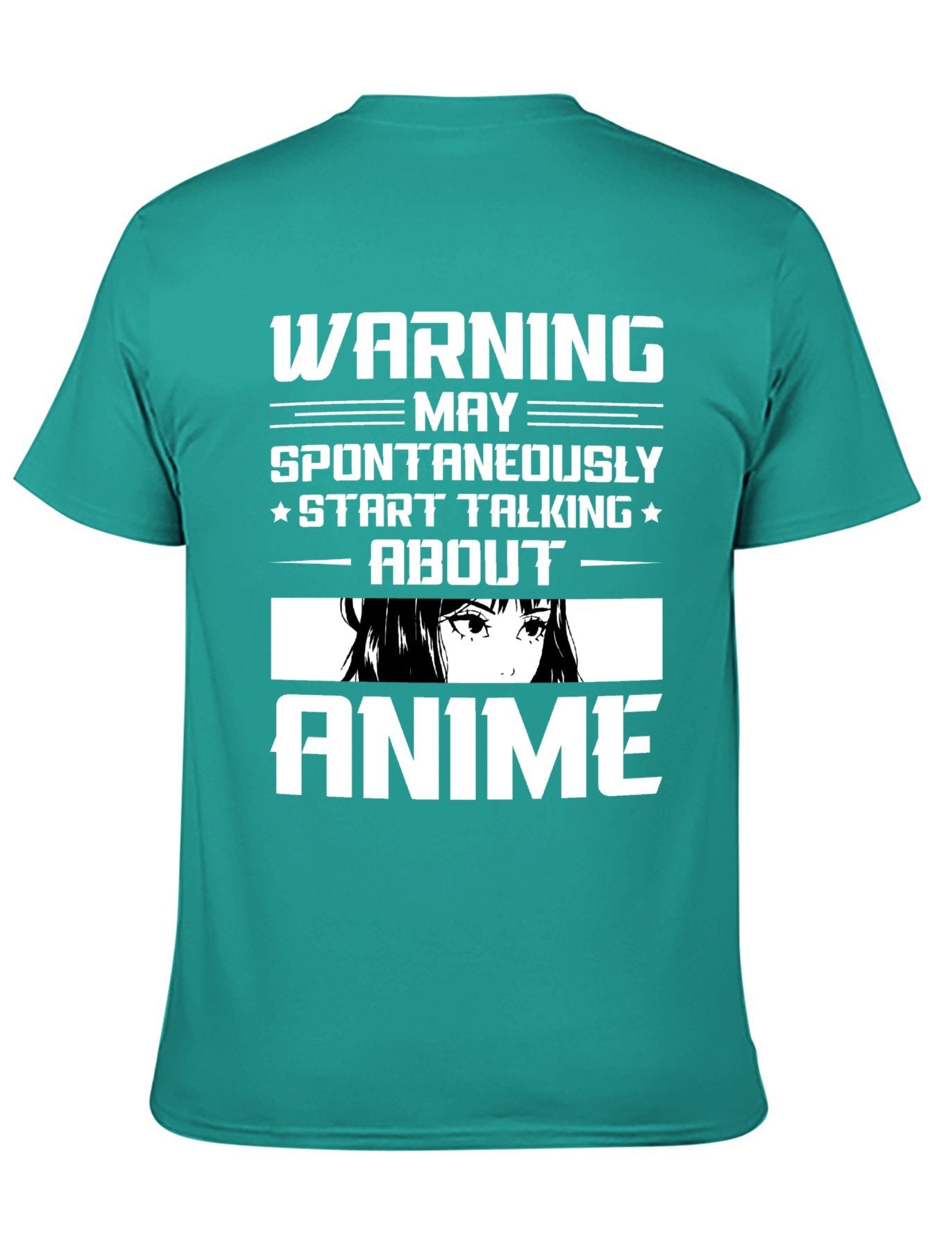 Unisex Cotton T-Shirt with Back Heat Transfer Printxb9hz610bgnc
