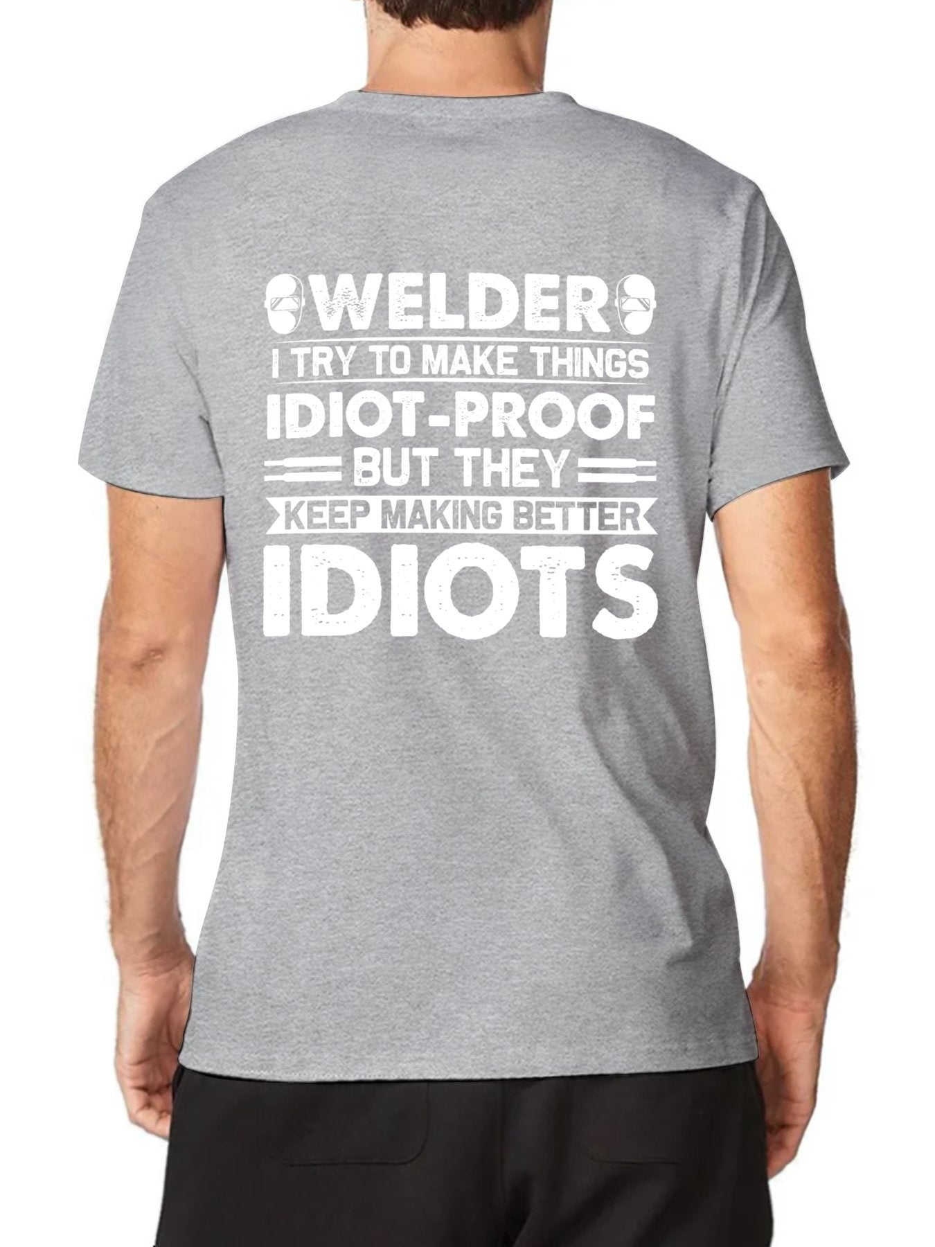 Unisex Cotton T-Shirt with Back Heat Transfer Printxb9hzynbvcps
