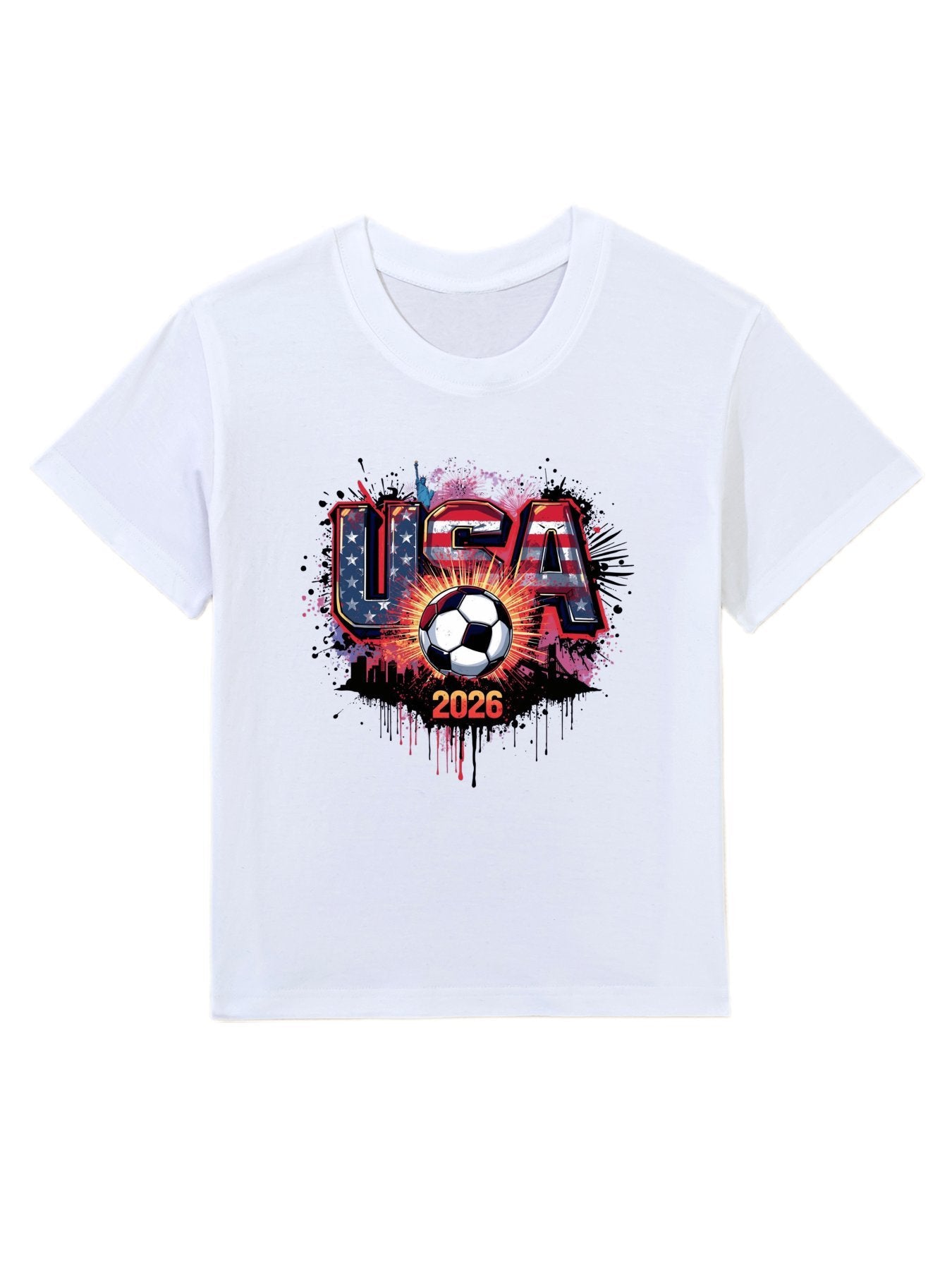 Wolrd Cup 2026 Children's T-shirt USA