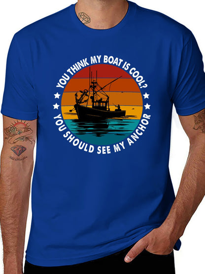 Unisex Cotton T-Shirt with Front Heat Transfer Printxb9g5oh8erqr