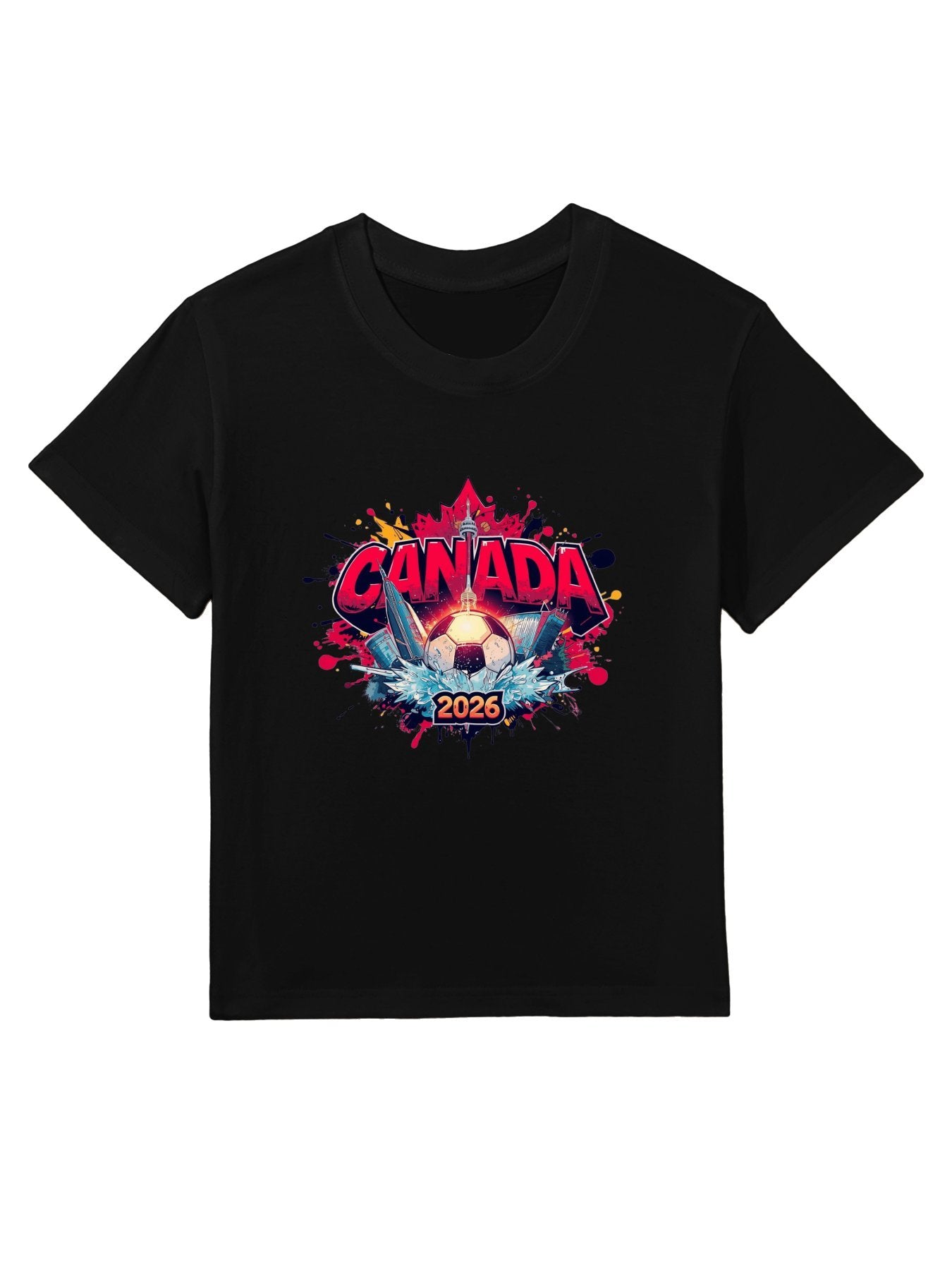 Wolrd Cup 2026 Children's T-shirt Canada