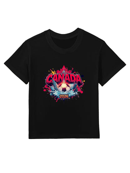 Wolrd Cup 2026 Children's T-shirt Canada