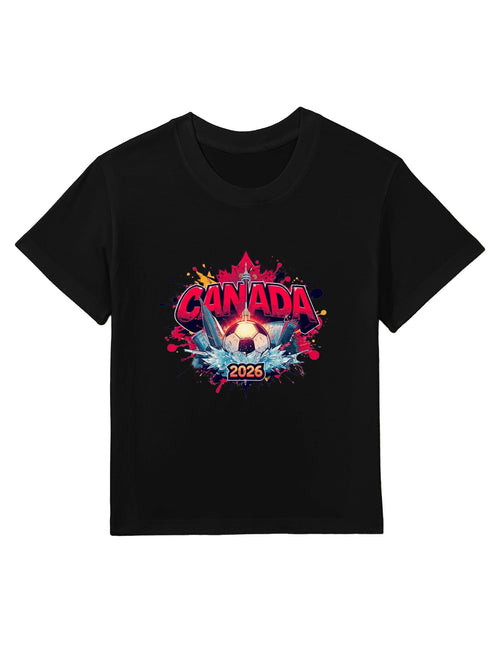 Wolrd Cup 2026 Children's T-shirt Canada