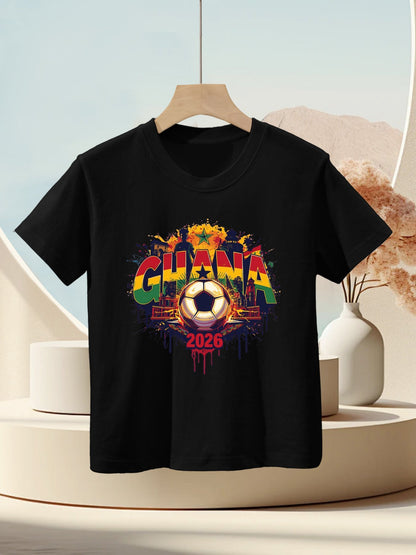 Wolrd Cup 2026 Children's T-shirt Ghana