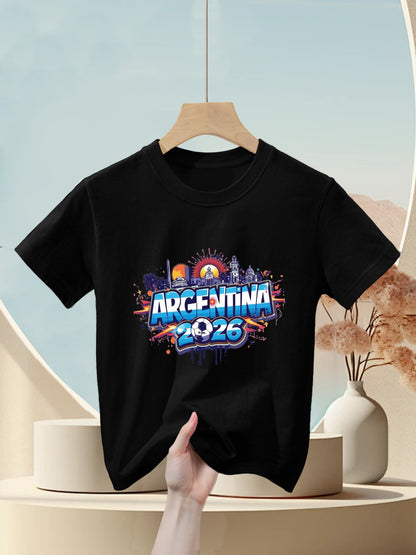 Wolrd Cup 2026 Children's T-shirt Argentina