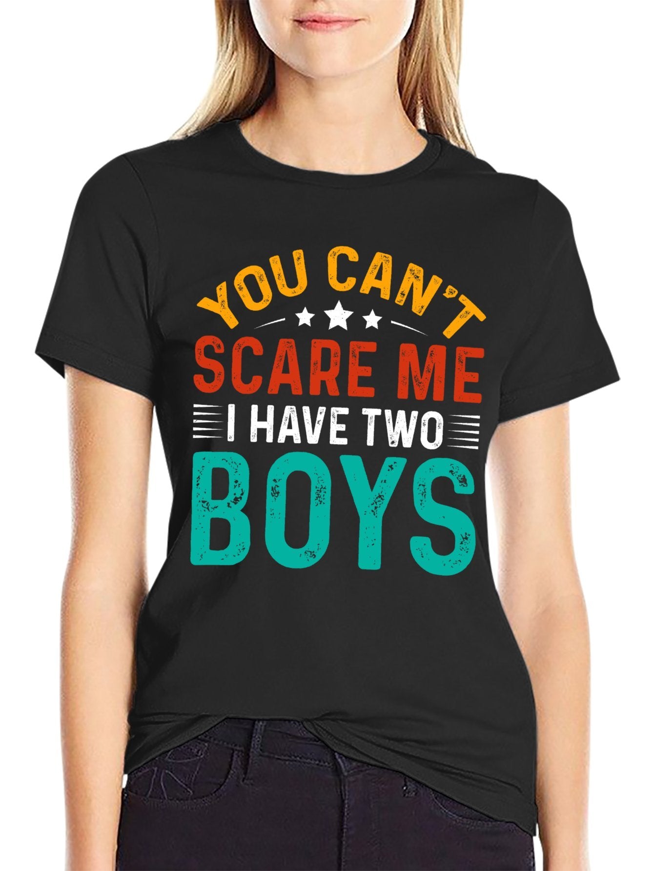 Unisex Cotton T-Shirt with Front Heat Transfer Printxb9gvj822e46