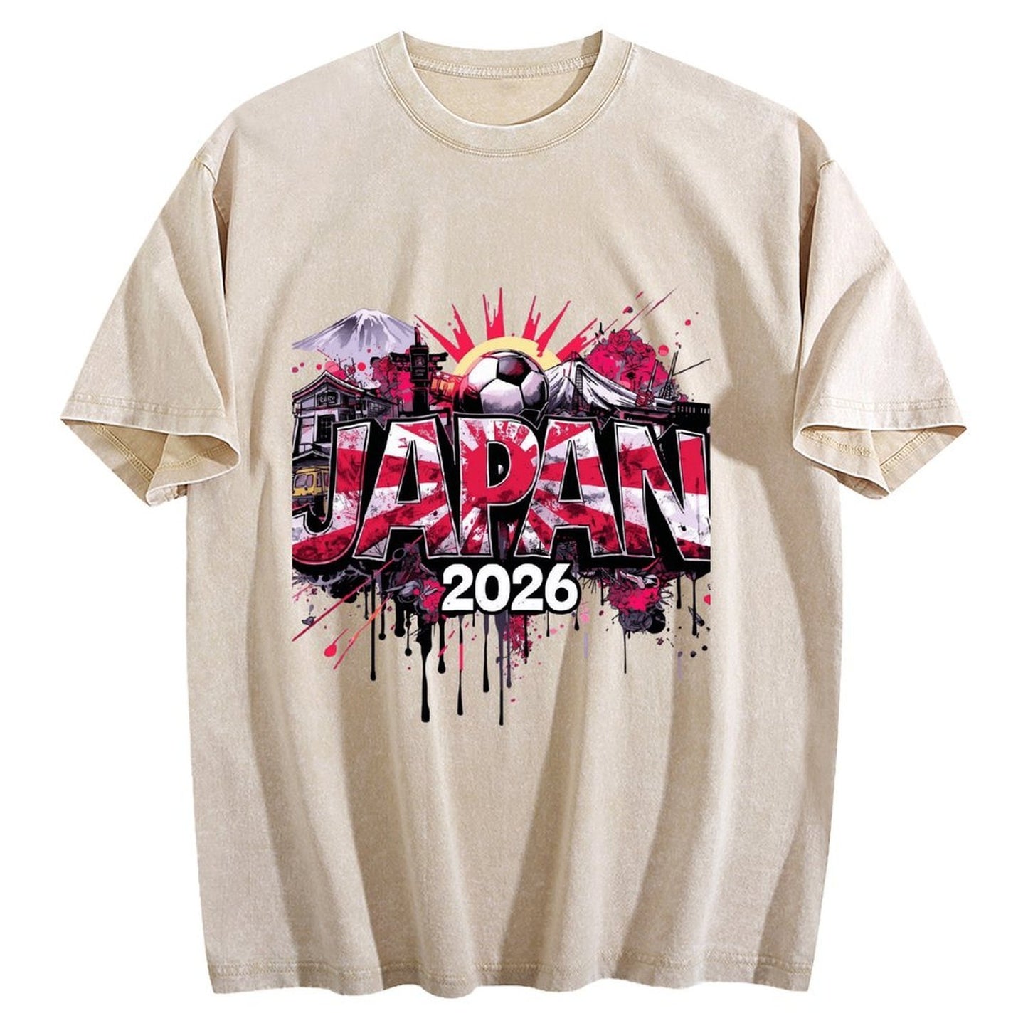 2026 World Cup Cotton T-Shirt Japan