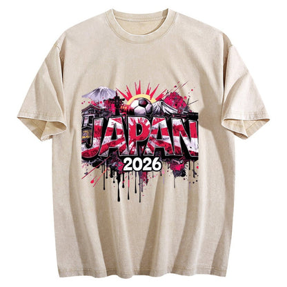 2026 World Cup Cotton T-Shirt Japan