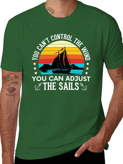 Unisex Cotton T-Shirt with Front Heat Transfer Printxb9g5q94udok