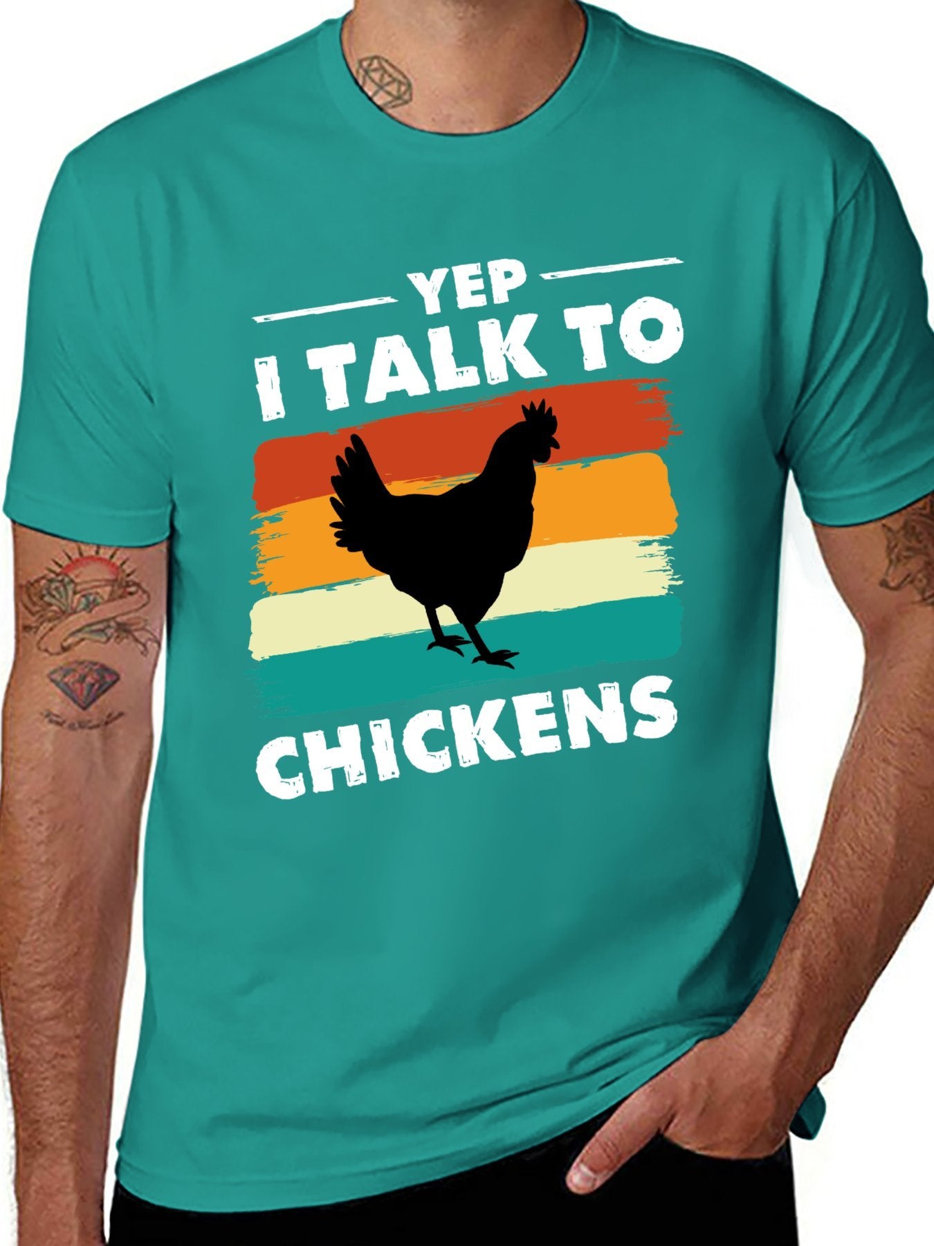Unisex Cotton T-Shirt with Front Heat Transfer Printxb9g5qmrbz4d