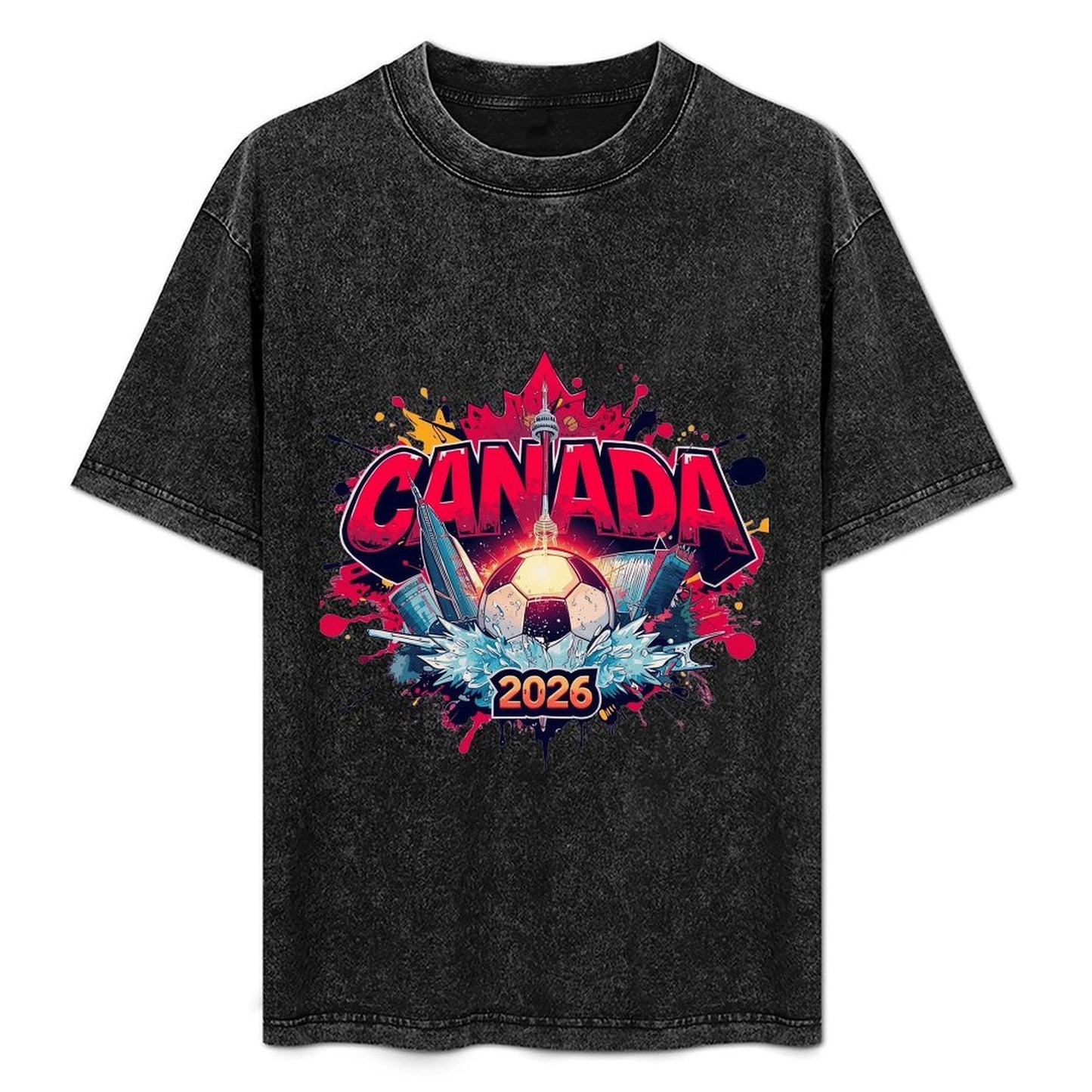 2026 World Cup Cotton T-Shirt Canada