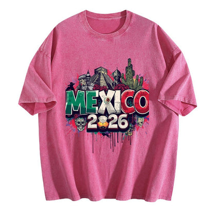 2026 World Cup Cotton T-Shirt Mexico