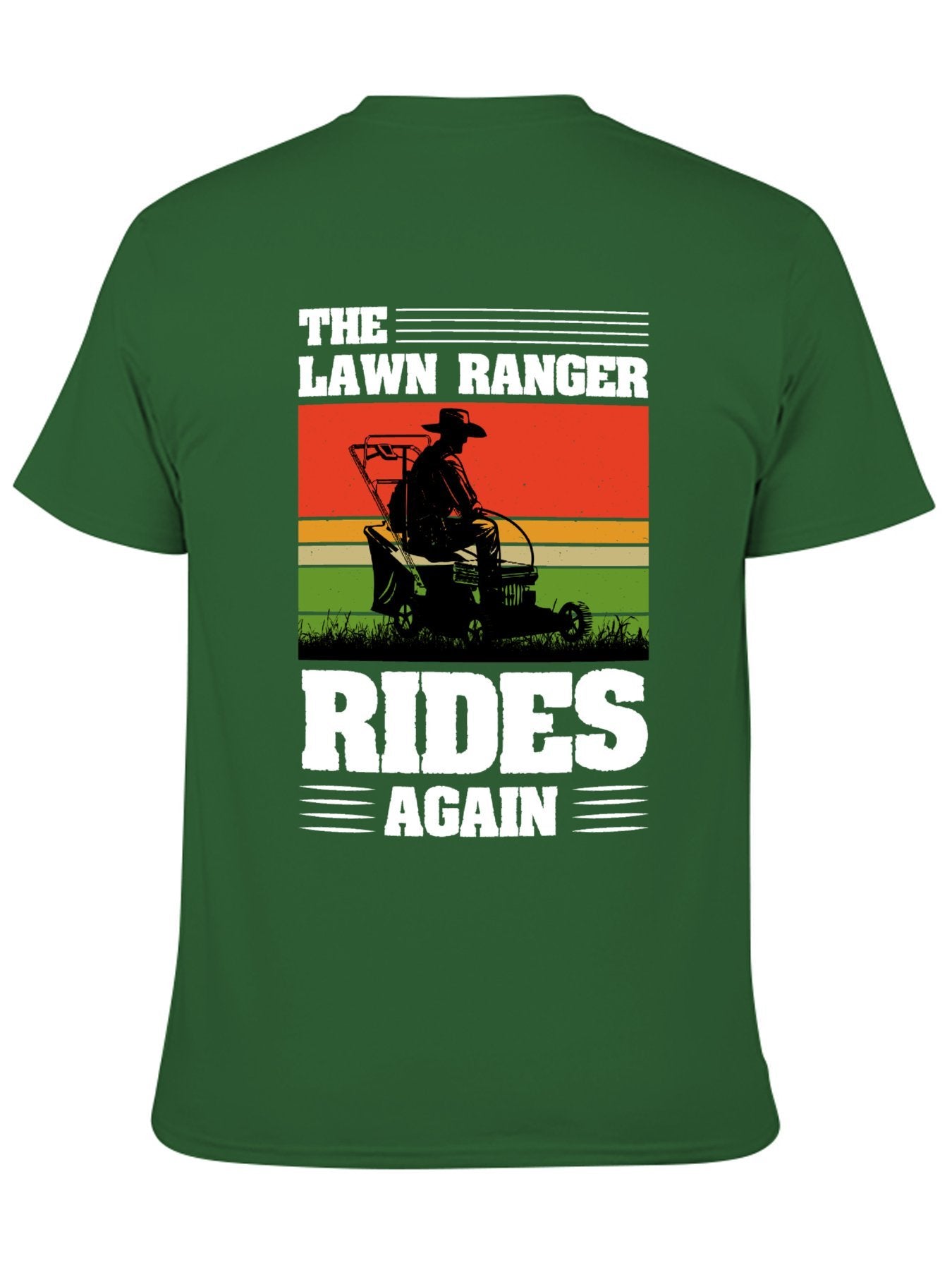 Unisex Cotton T-Shirt with Back Heat Transfer Printxb443zqcb7ld