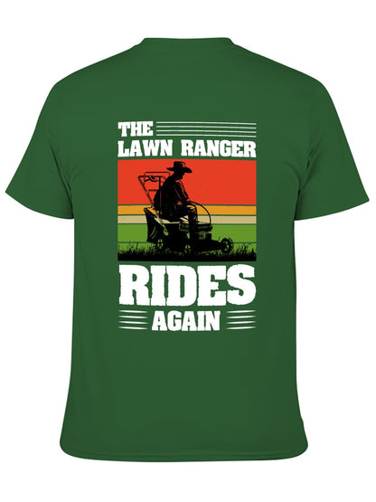 Unisex Cotton T-Shirt with Back Heat Transfer Printxb443zqcb7ld