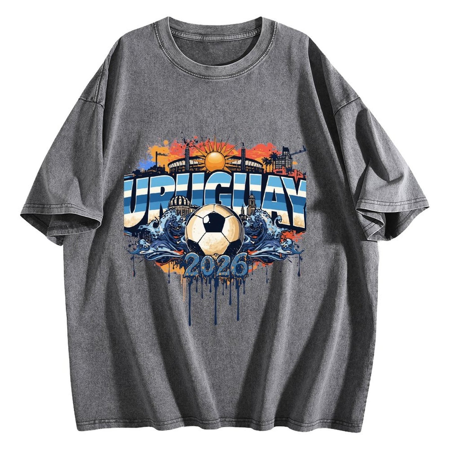 2026 World Cup Cotton T-Shirt Uruguay