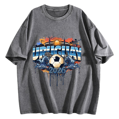 2026 World Cup Cotton T-Shirt Uruguay