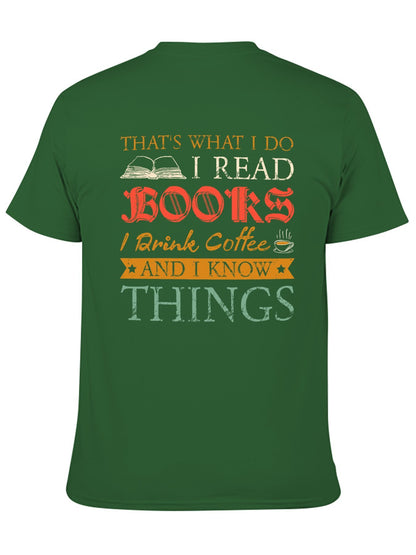 Unisex Cotton T-Shirt with Back Heat Transfer Printxb44320f4d1g