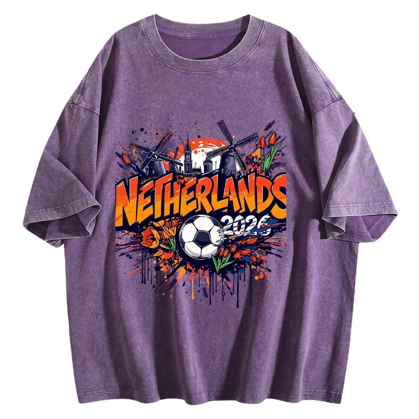 2026 World Cup Cotton T-Shirt Netherlands