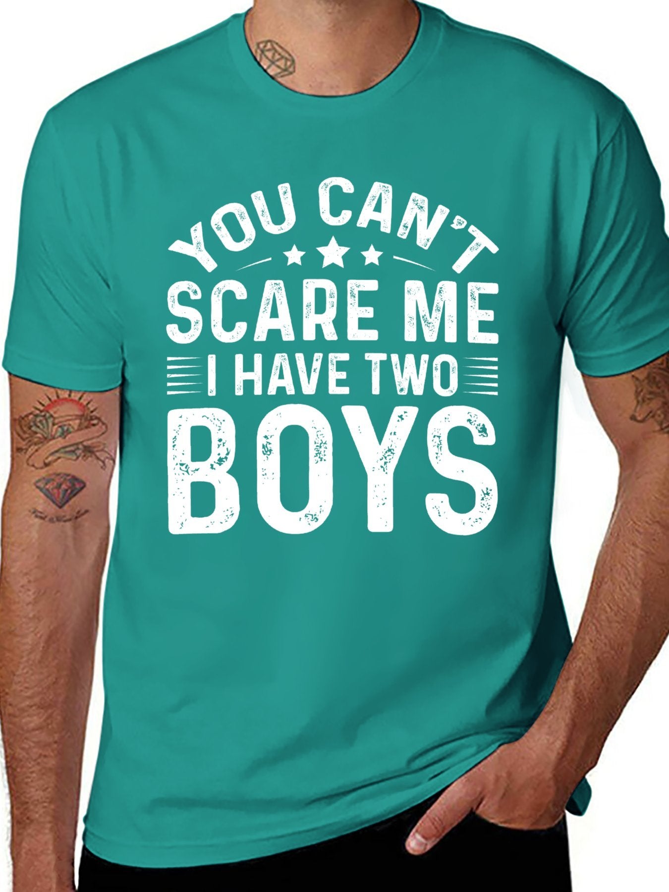 Unisex Cotton T-Shirt with Front Heat Transfer Printxb9g5q8j86p1