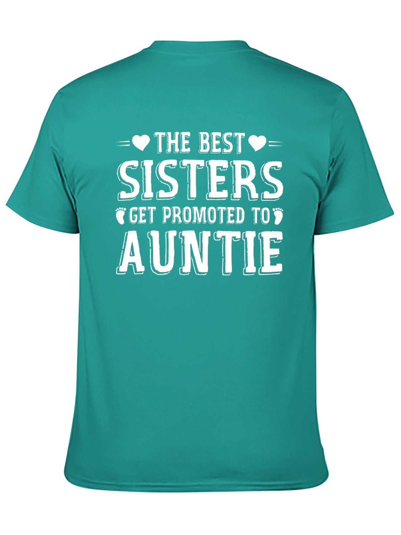 Unisex Cotton T-Shirt with Back Heat Transfer Printxb443sg9qnye