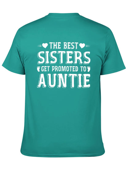 Unisex Cotton T-Shirt with Back Heat Transfer Printxb443sg9qnye