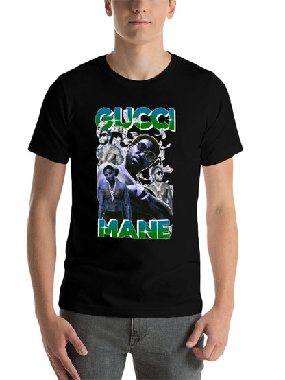 Music Unisex Cotton T-Shirt with Front Heat Transfer Print Xbbxodnzlj40
