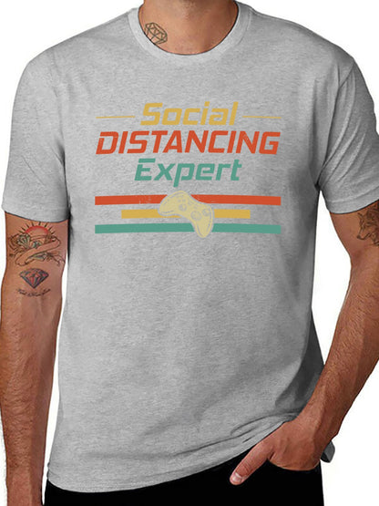 Unisex Cotton T-Shirt with Front Heat Transfer Printxb4v2er4mcy0