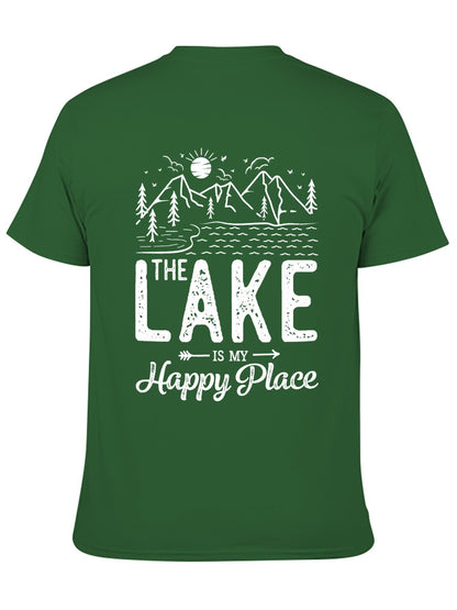 Unisex Cotton T-Shirt with Back Heat Transfer Printxb44321jlm6t