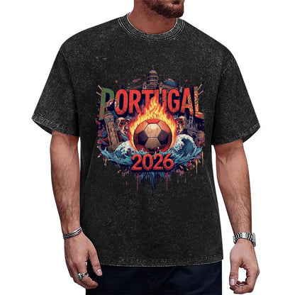 2026 World Cup Cotton T-Shirt Portugal