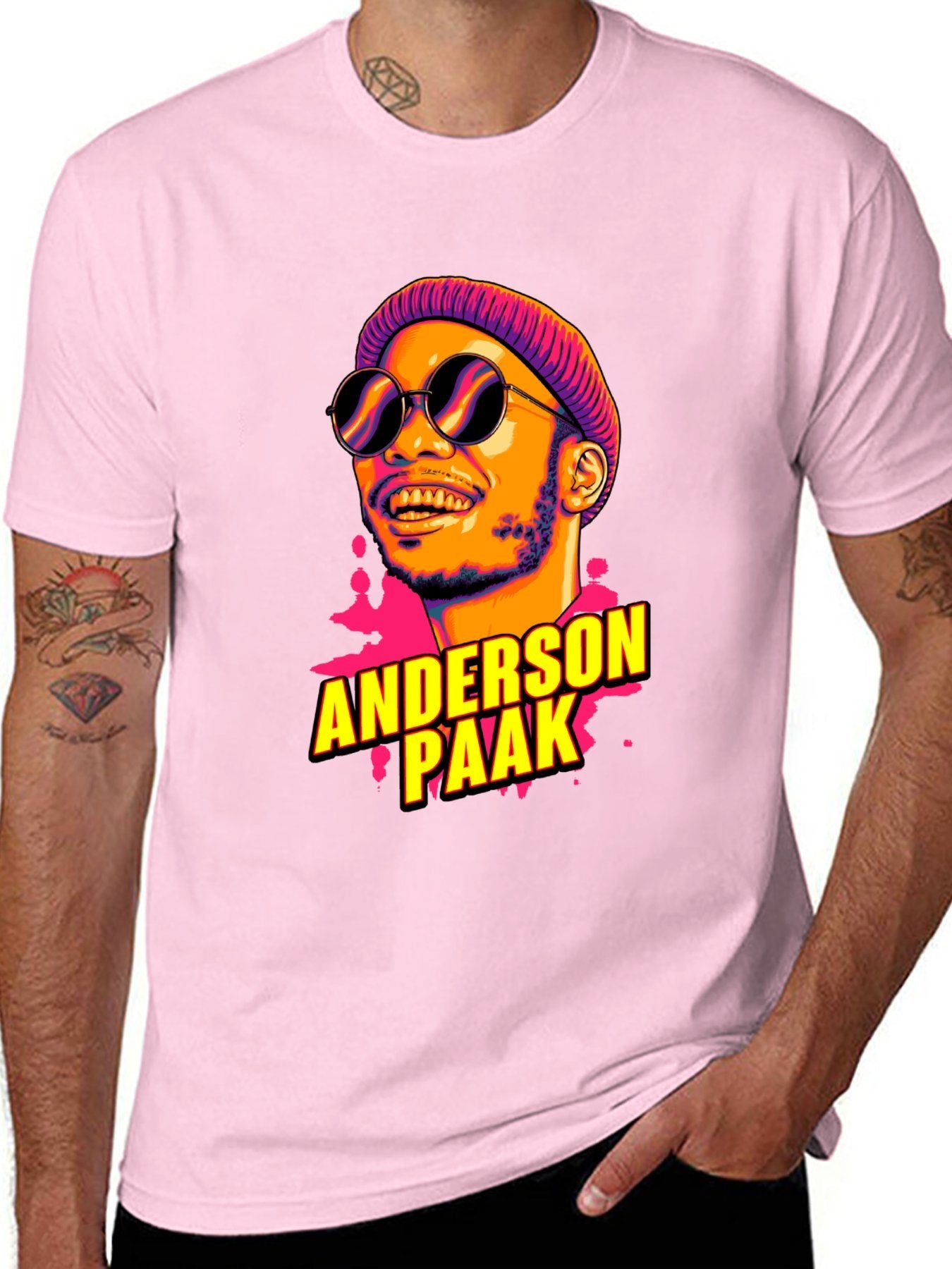 Music Unisex Cotton T-Shirt with Front Heat Transfer Print Xbbxy8kfs91t