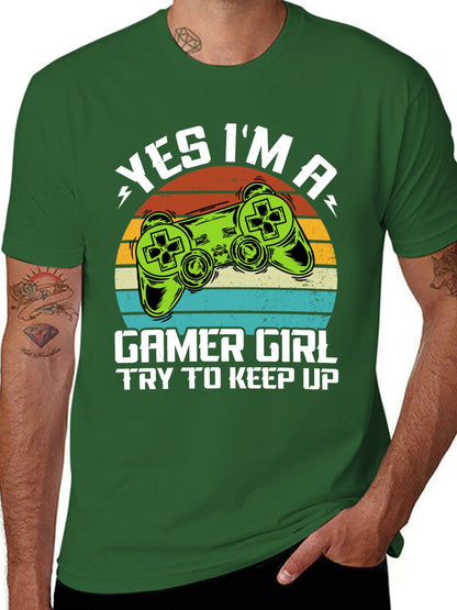 Unisex Cotton T-Shirt with Front Heat Transfer Printxb9gvjcp2met