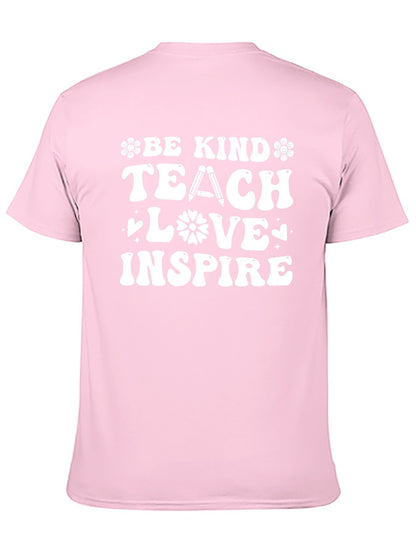 Unisex Cotton T-Shirt with Back Heat Transfer Printxb443z8lmcn6