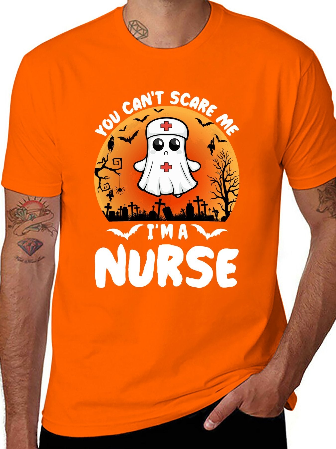 Unisex Cotton T-Shirt with Front Heat Transfer Printxb9gvjs07lfu