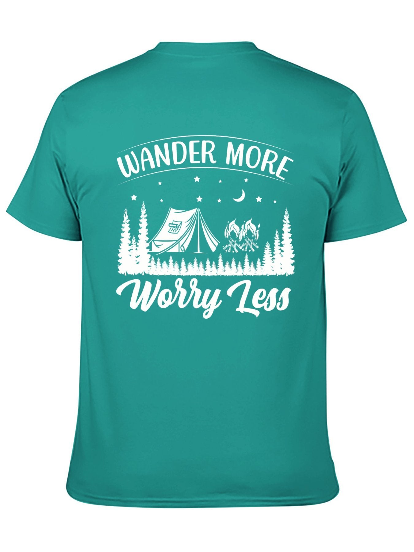 Unisex Cotton T-Shirt with Back Heat Transfer Printxb9hznu2e5up
