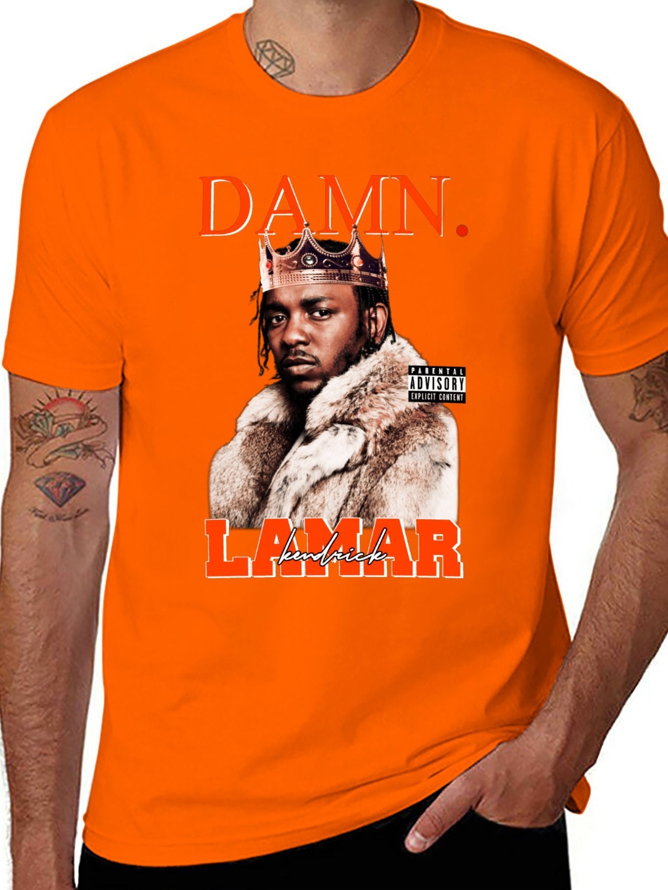 Music Unisex Cotton T-Shirt with Front Heat Transfer Print Xbbxo21g3bf6