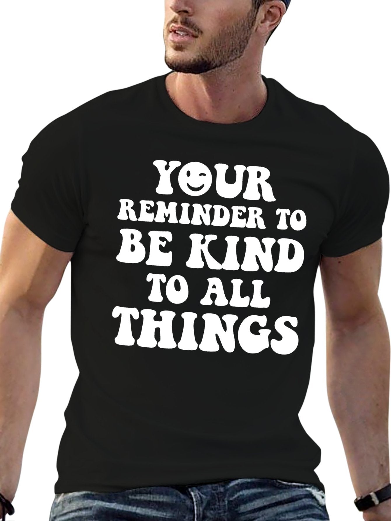 Unisex Cotton T-Shirt with Front Heat Transfer Printxb9gvjqvr3fe