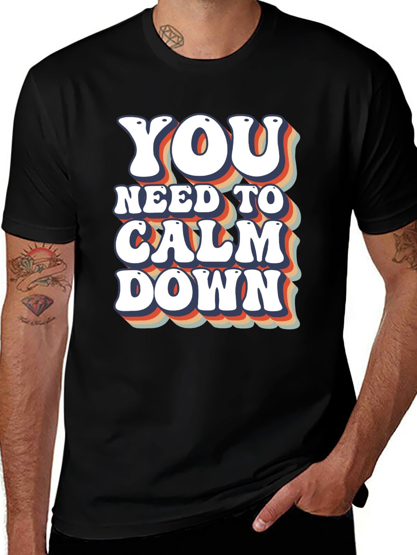 Unisex Cotton T-Shirt with Front Heat Transfer Printxb9g5qwchze1