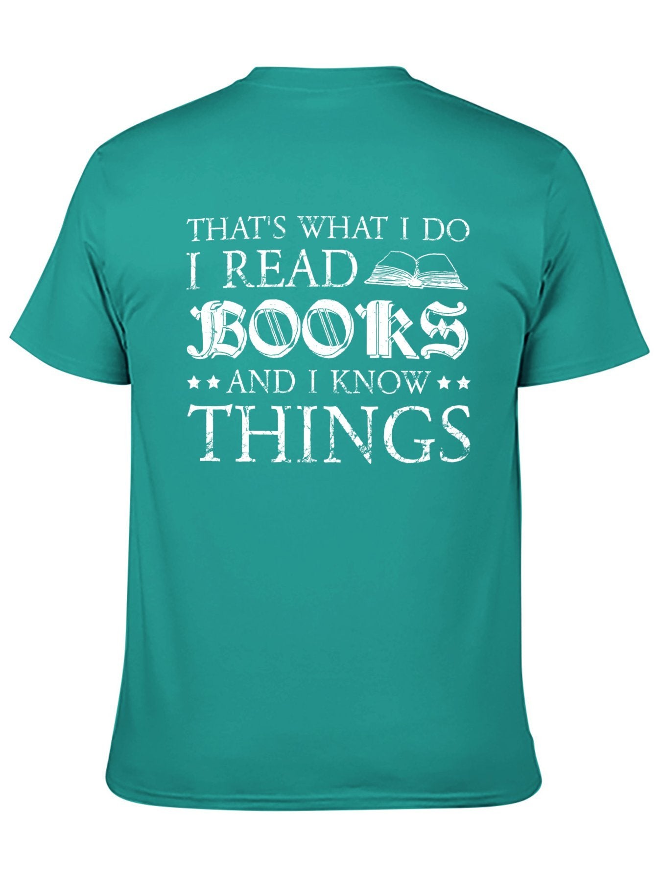 Unisex Cotton T-Shirt with Back Heat Transfer Printxb44327ose96