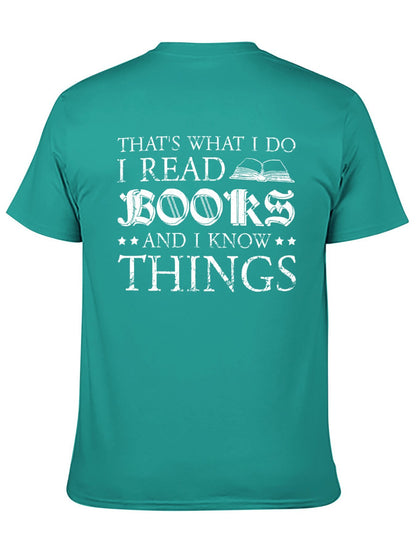 Unisex Cotton T-Shirt with Back Heat Transfer Printxb44327ose96