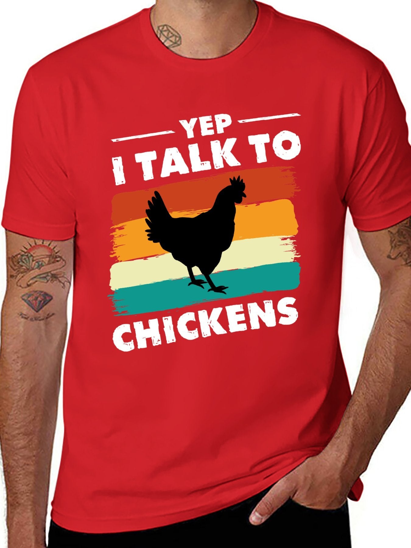 Unisex Cotton T-Shirt with Front Heat Transfer Printxb9g5qmrbz4d