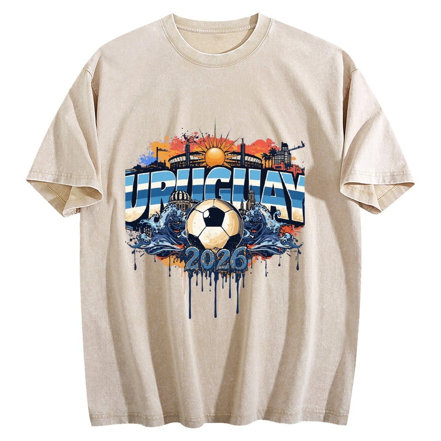 2026 World Cup Cotton T-Shirt Uruguay