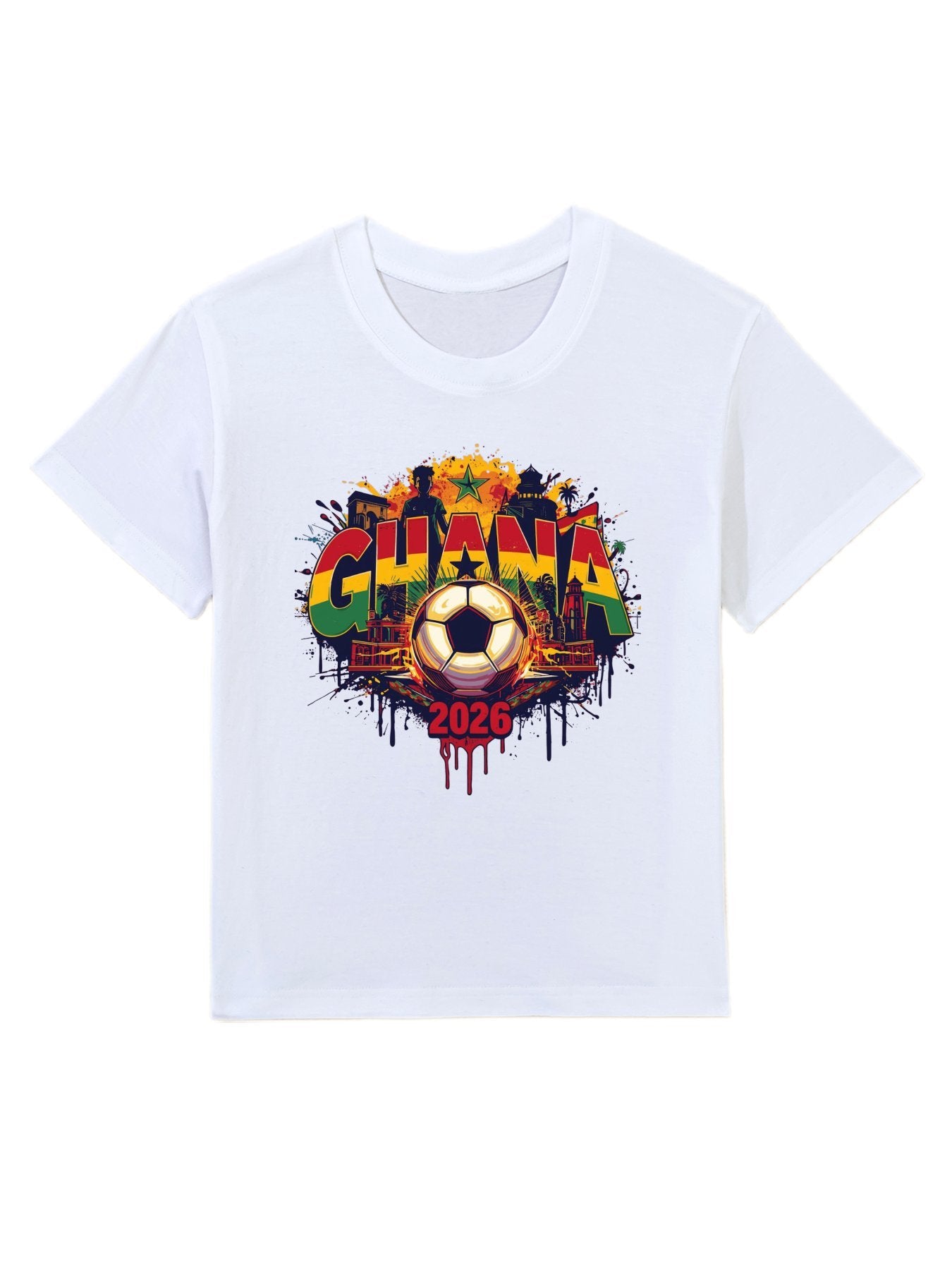 Wolrd Cup 2026 Children's T-shirt Ghana