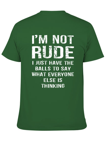 Unisex Cotton T-Shirt with Back Heat Transfer Printxgs95962nt1r