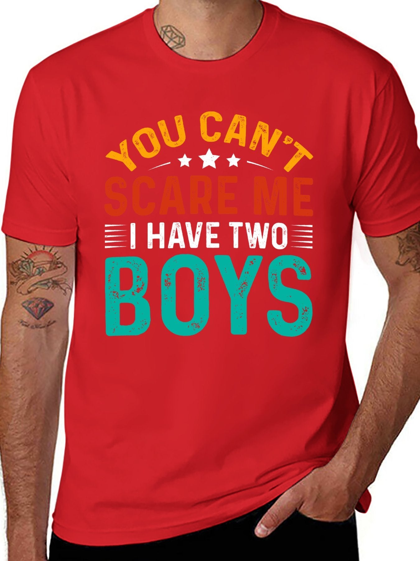 Unisex Cotton T-Shirt with Front Heat Transfer Printxb9gvj822e46