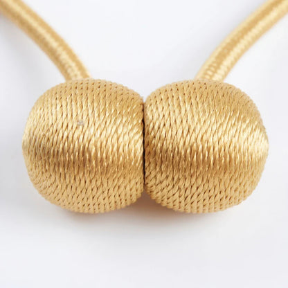 Corette Woven Magnetic Tiebacks