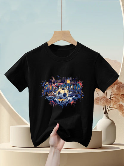 Wolrd Cup 2026 Children's T-shirt Australia
